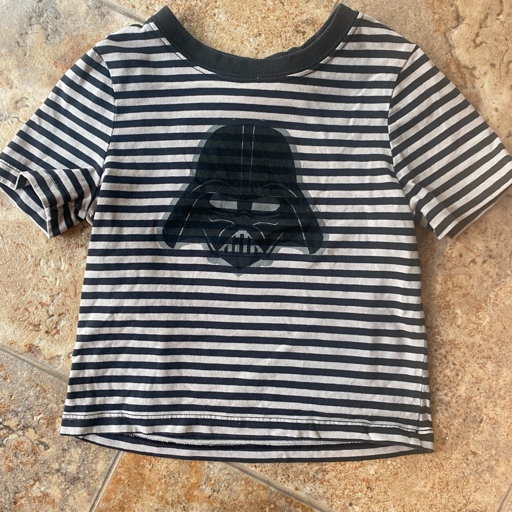 Hanna Andersson Darth Vader T shirt kids